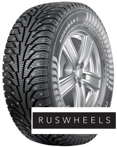 Шины Ikon 235/65 r16c Nordman C 121/119R Шипы