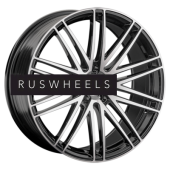 Диски LS FlowForming 8,5x20/5x120 ET40 D72,6 RC75 BKF (конус) Диски LS FlowForming 8,5x20/5x120 ET40 D72,6 RC75 BKF (конус)