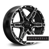 Диски КиК R18 / 8J PCD 6x114.3 ЕТ 42 ЦО 66.1 Дистрикт