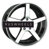 Диски LS 7,5x17/5x114,3 ET45 D67,1 742 BKF (конус)