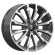 Диски СКАД Premium  КР006 (20Land Cruiser Prado)  8,5\R20 6*139,7 ET25  d106,1  Diamond Black Gris  [82173]  <Ш>