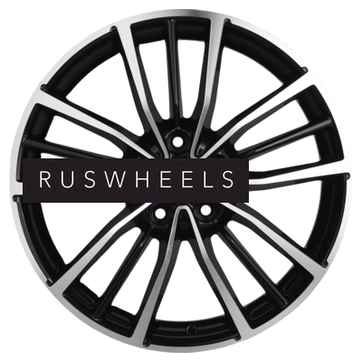 Диски Khomen Wheels 7x18/5x108 ET36 D60,1 KHW1812 (GAC GS5) Black-FP