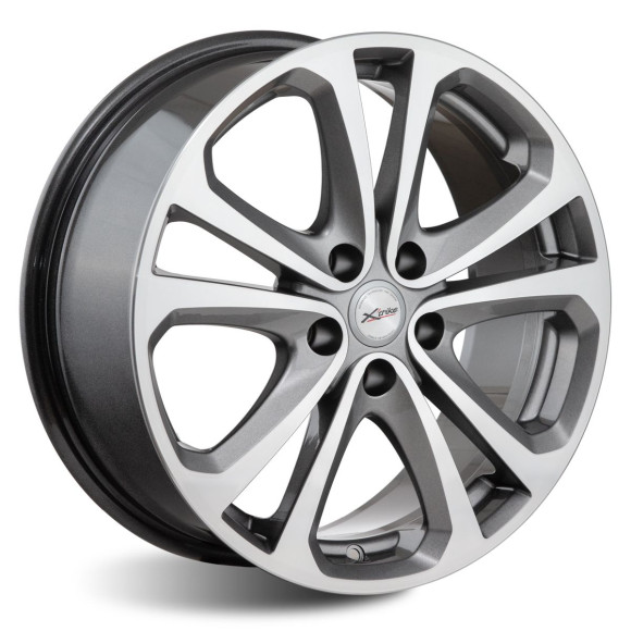 Диски X'trike  X-113М  7,0\R17 5*108 ET40  d54,1  HSB/FP  [80872]  Москвич 3