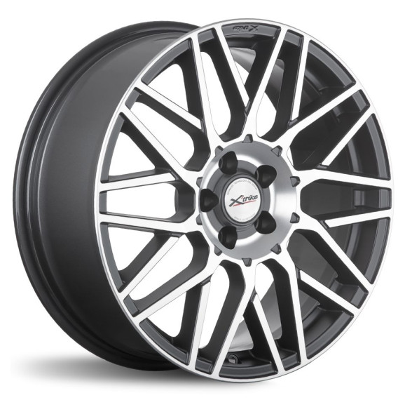 Диски X'trike  X-133  7,5\R18 5*112 ET50  d57,1  BKM/FP  [81357]