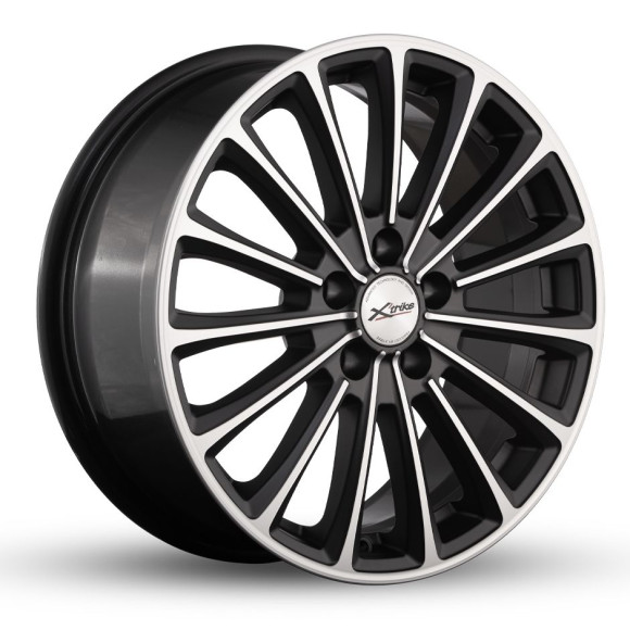 Диски X'trike  X-136  7,0\R17 5*108 ET40  d54,1  BKM/FP  [80944]  Москвич 3