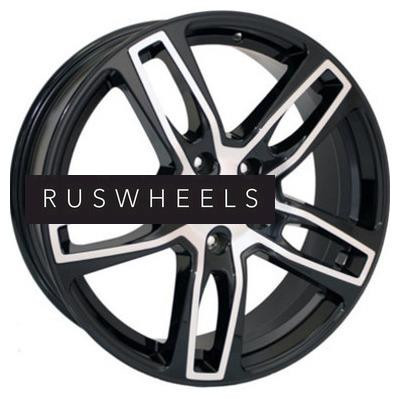 Диски СКАД 7x18/5x114,3 ET41 D67,1 Женева (КЛ224) Алмаз