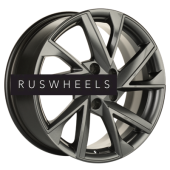 Диски Khomen Wheels 7x17/5x114,3 ET45 D66,1 KHW1714 (Teana/X-trail) Gray Диски Khomen Wheels 7x17/5x114,3 ET45 D66,1 KHW1714 (Teana/X-trail) Gray