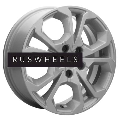 Диски Khomen Wheels  KHW1711 (Haval/Honda)  6,5\R17 5*114,3 ET50  d64,1  F-Silver  [WHS526079]