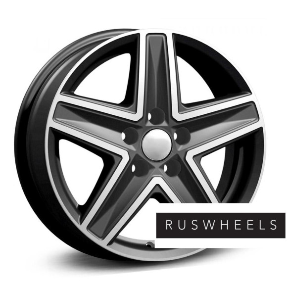 Диски Carwel R16 / 6.5J PCD 5x120 ЕТ 50 ЦО 65.1 Витим