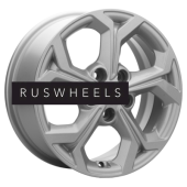 Диски Khomen Wheels 6,5x16/5x114,3 ET46 D67,1 KHW1606 (Mitsubishi) F-Silver