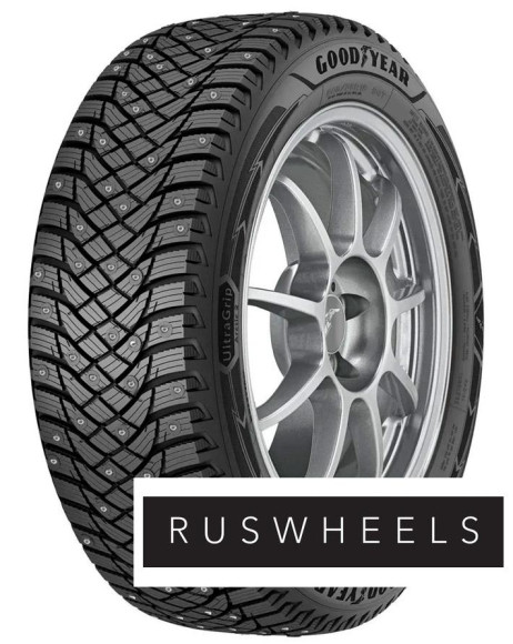 Шины Goodyear 245/45 r19 UltraGrip Arctic 2 102T Шипы Шины Goodyear 245/45 r19 UltraGrip Arctic 2 102T Шипы