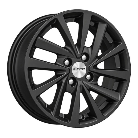 Диски iFree Original 6,0\R15 4*100 ET37 d60.1 BKM