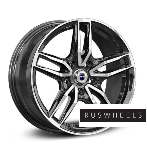 Диски КиК R17 / 8J PCD 5x114.3 ЕТ 43 ЦО 67.1 Бартон
