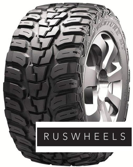 Шины Kumho  215/75/15  Q 106/103 Road Venture MT KL71   старше 3-х лет