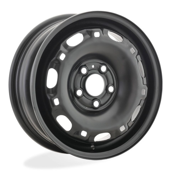 Диски TREBL  Skoda  X40028  5,0\R14 5*100 ET40  d57,1  Black  [9144843]