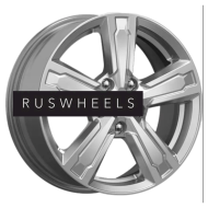 Диски КИК 6,5x16/5x114,3 ET43 D67,1 Оклахома (КС998) Дарк платинум