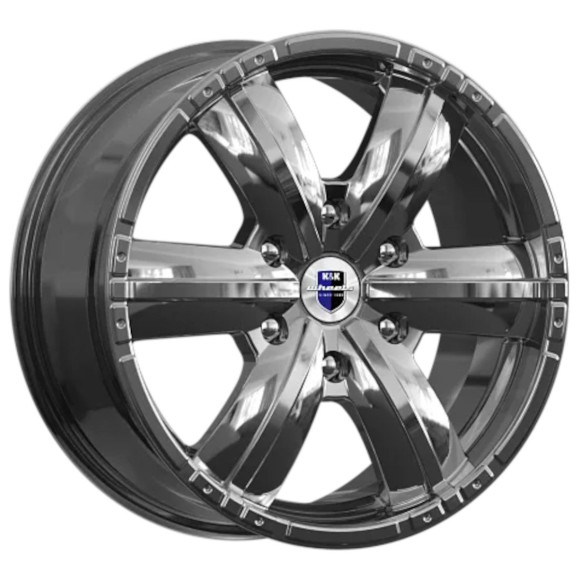 Диски КиК  Окинава-оригинал (КС635)  7,5\R17 6*139,7 ET38  d67,1  Кварц  [r78581]  <Ш>