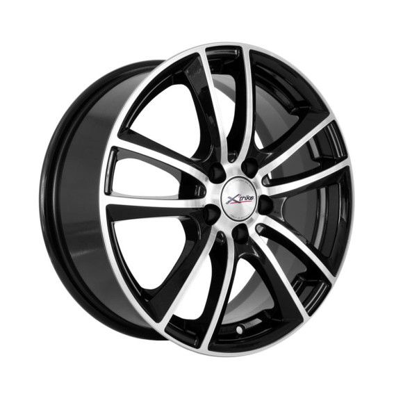 Диски X'trike  X-116М  6,5\R16 5*114,3 ET40  d66,1  BK/FP  [77472]