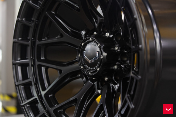 Диски Vossen HFX-1 24x12, Цвет: Satin Black (8 болтов) Диски Vossen HFX-1 24x12, Цвет: Satin Black (8 болтов)