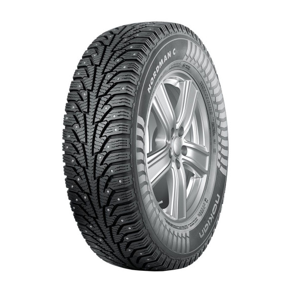 Шины Ikon 235/65 r16c Nordman C 121/119R Шипы Шины Ikon 235/65 r16c Nordman C 121/119R Шипы