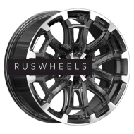 Диски СКАД 8x18/6x139,7 ET36 D100,1 Авилис (КЛ374) Алмаз