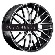 Диски Replay 8x19/5x108 ET36 D65,1 CHR27 BKF (конус, C570) Диски Replay 8x19/5x108 ET36 D65,1 CHR27 BKF (конус, C570)