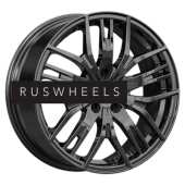 Диски iFree 7x17/5x114,3 ET40 D67,1 Аскет (КС1072) BK