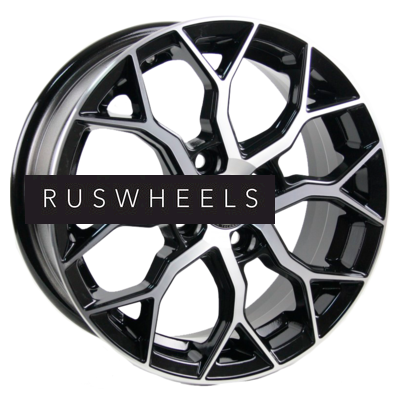 Диски Venti 6x15/4x100 ET46 D54,1 1519 BD