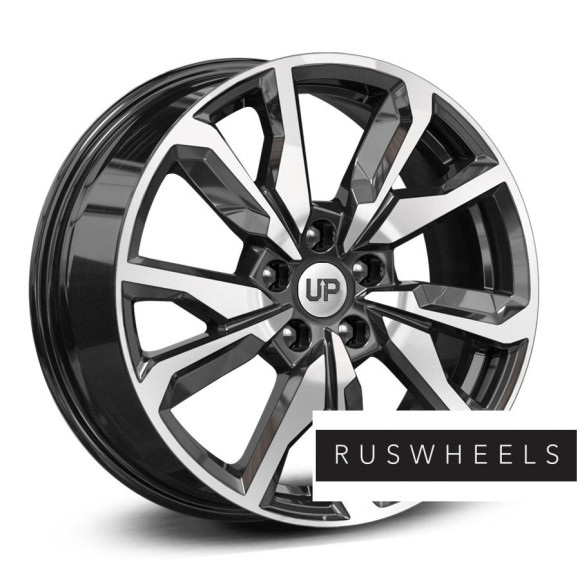 Диски Wheels UP R17 / 7J PCD 5x108 ЕТ 35 ЦО 67.1 Up114
