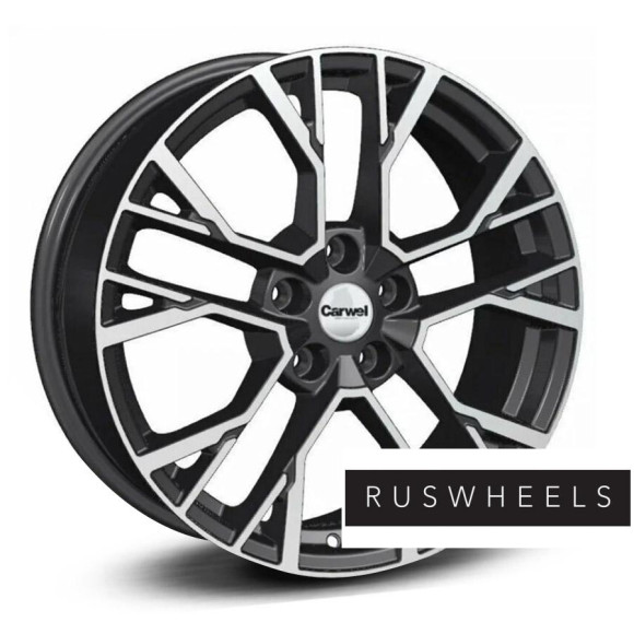 Диски Carwel R18 / 7J PCD 5x108 ЕТ 47 ЦО 60.1 Камак Диски Carwel R18 / 7J PCD 5x108 ЕТ 47 ЦО 60.1 Камак
