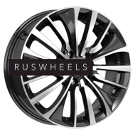 Диски КИК 6,5x17/5x114,3 ET40 D64,1 Flanker (КС1097) Алмаз черный