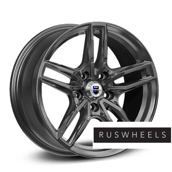 Диски КиК R17 / 8J PCD 5x114.3 ЕТ 43 ЦО 67.1 Бартон