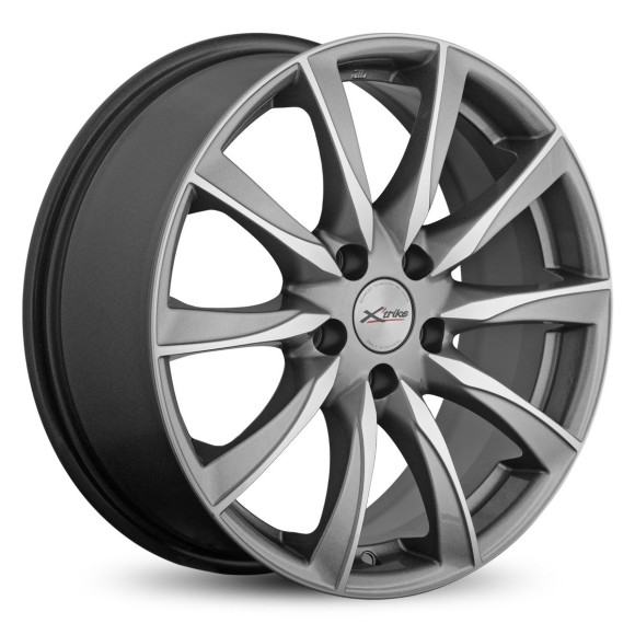Диски X'trike  X-120  7,0\R17 5*108 ET45  d63,35  HSB/FP  [29074]