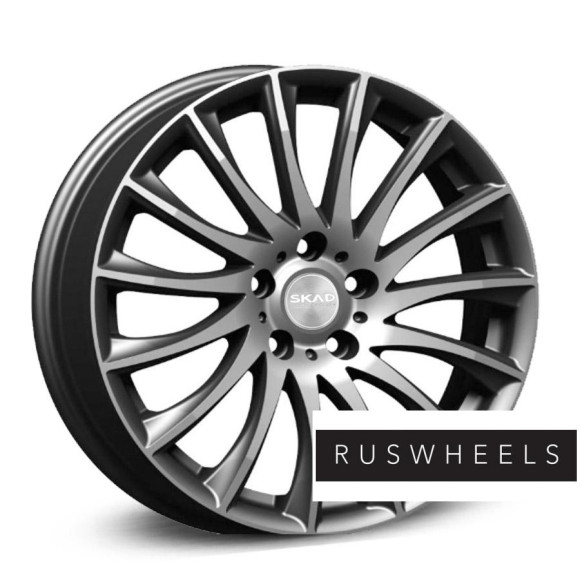 Диски Скад R18 / 7J PCD 5x112 ЕТ 43 ЦО 66.6 Валенсия Диски Скад R18 / 7J PCD 5x112 ЕТ 43 ЦО 66.6 Валенсия