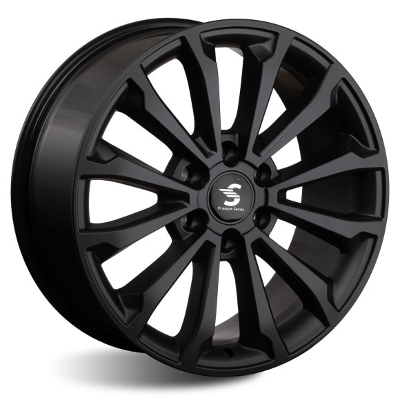 Диски СКАД Premium  КР006 (20TANK 500)  8,5\R20 6*139,7 ET33  d100,1  Fury black  [81666]