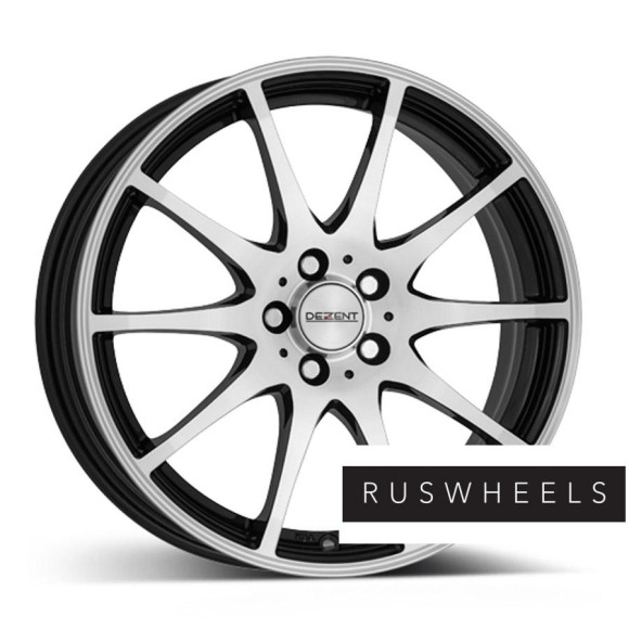 Диски Dezent R17 / 7J PCD 5x114.3 ЕТ 40 ЦО 71.6 TI dark
