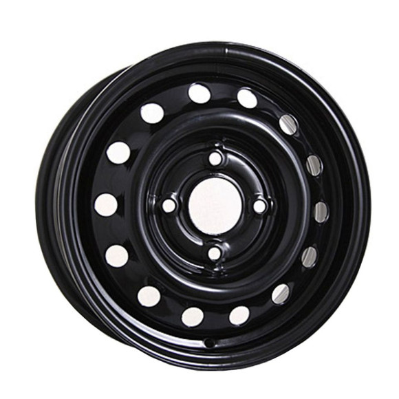 Диски TREBL  Chevrolet  X40003 (newD5)  6,0\R15 4*100 ET40  d56,6  Black  [9389170]