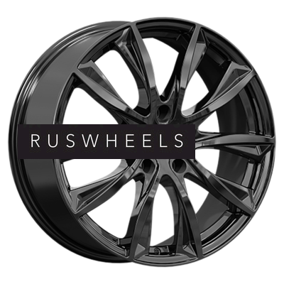 Диски iFree 7,5x18/5x105 ET38 D56,6 Каzантип (КС684М) BK