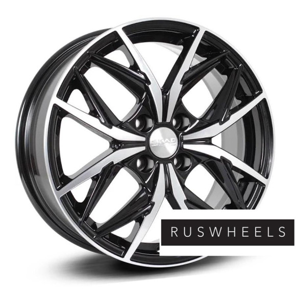 Диски Скад R16 / 6.5J PCD 4x100 ЕТ 49 ЦО 54.1 Асти