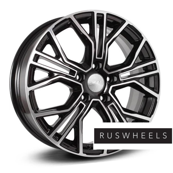 Диски Скад R17 / 6.5J PCD 5x114.3 ЕТ 40 ЦО 64.1 Тибет