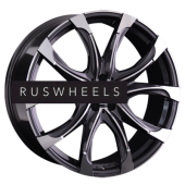 Диски Replay 9,5x22/5x112 ET45 D66,6 MR161 BKF (конус, MB001) Диски Replay 9,5x22/5x112 ET45 D66,6 MR161 BKF (конус, MB001)