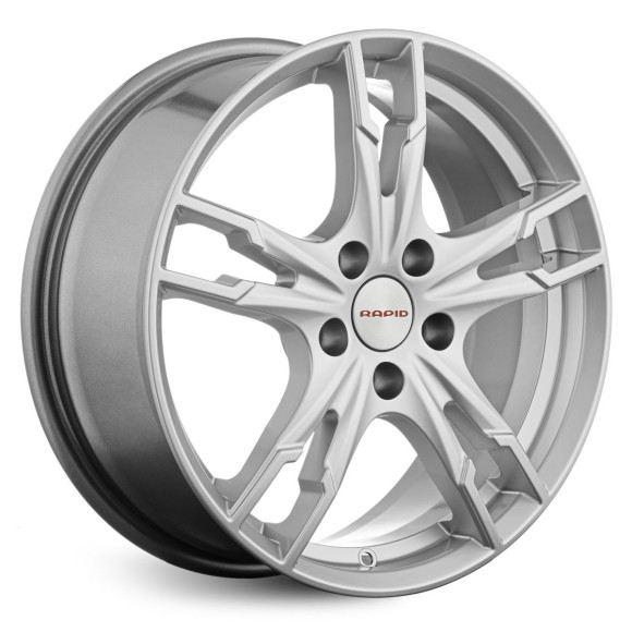 Диски КиК  Солар (КС875)  7,0\R17 4*100 ET41  d60,1  Сильвер  [74273SK]