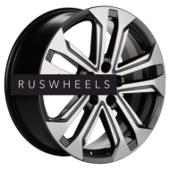 Диски Khomen Wheels 7x18/5x112 ET43 D57,1 KHW1803 (Kodiaq/Tiguan) Gray-FP