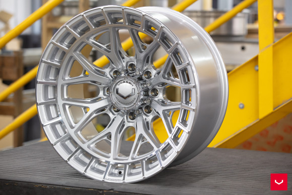 Диски Vossen HFX-1 24x12, Цвет: Silver Polished (8 болтов)