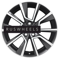 Диски Khomen Wheels 7x18/5x114,3 ET51 D67,1 KHW1802 (Tucson) Black-FP