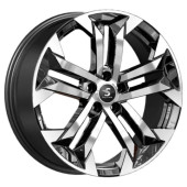 Диски СКАД Premium 7.5\R19 5*108 ET46 d63.35 Diamond quartz