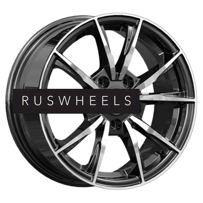 Диски iFree 6,5x15/5x108 ET45 D63,35 Сион (КС1055) Блэк Джек