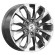 Диски СКАД Premium  КР007 (20Haval H9)  8,0\R20 6*139,7 ET42  d75,1  Diamond gloss graphite  [78985]  <Ш>