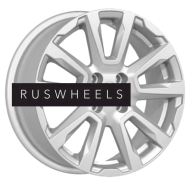 Диски КИК 6,5x16/4x100 ET45 D60,1 КС1026 Сильвер Диски КИК 6,5x16/4x100 ET45 D60,1 КС1026 Сильвер