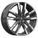 Диски СКАД Premium  КР014 (20EXEED VX)  8,0\R20 5*108 ET36  d65,1  Diamond Black Gris  [82142]